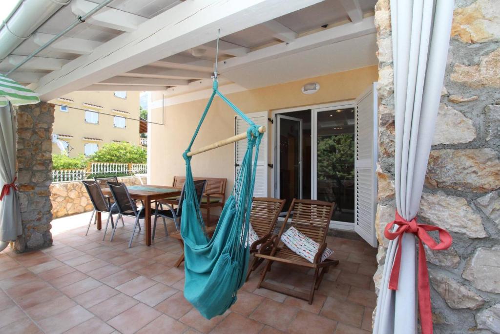Posezení v ubytování Apartments Mikulan Nara