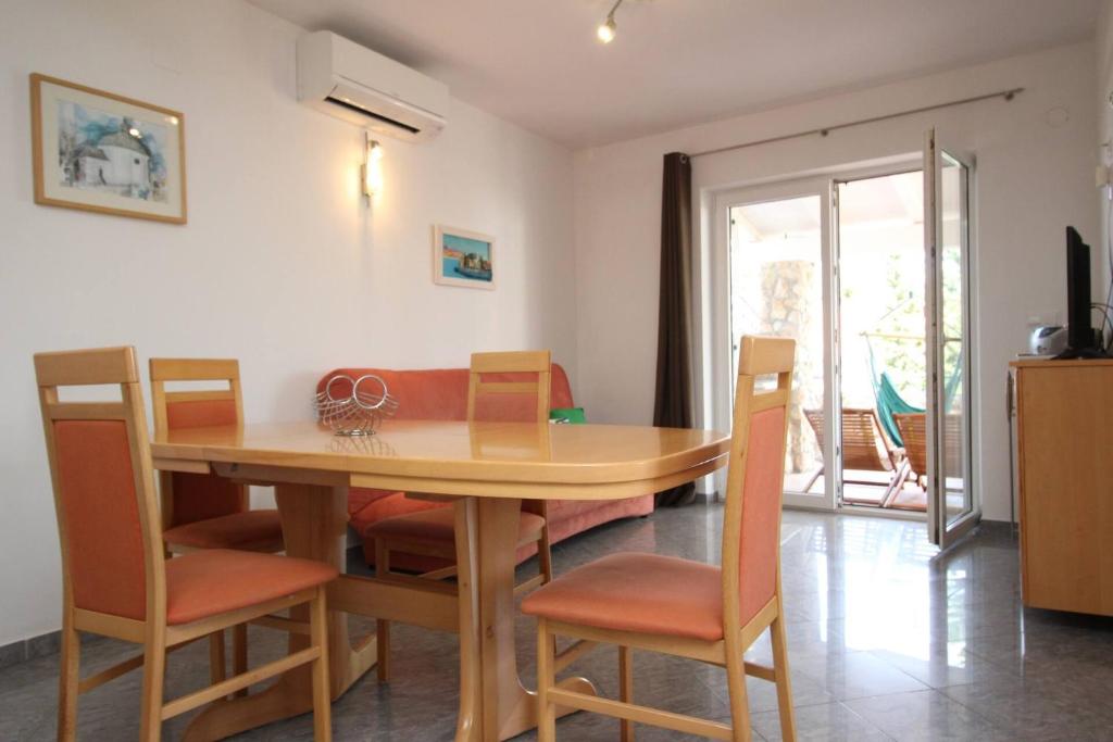 Posezení v ubytování Apartments Mikulan Nara