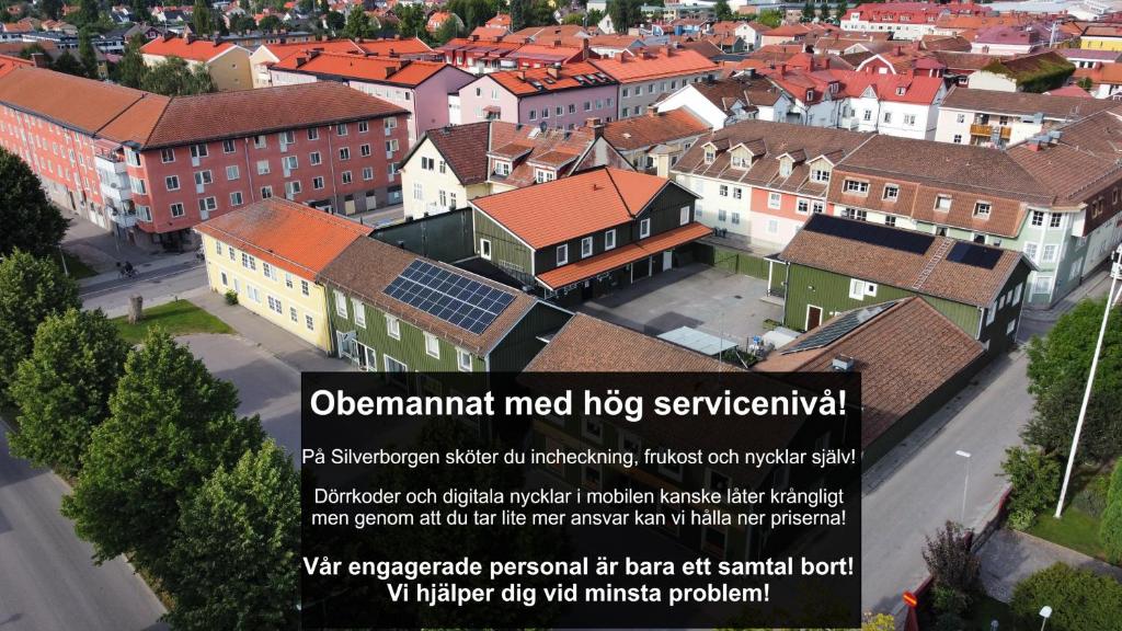 Fotografie z fotogalerie ubytování Hotell Silverborgen v destinaci Sala