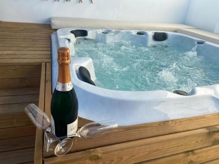 Thức uống tại Star Villa, jacuzzi y vistas