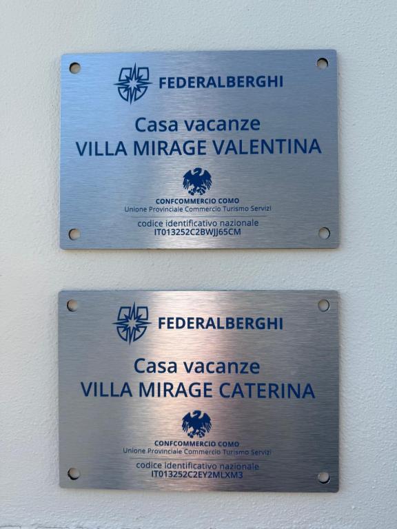 Certifikát, hodnocení, plakát nebo jiný dokument vystavený v ubytování Ville Mirage