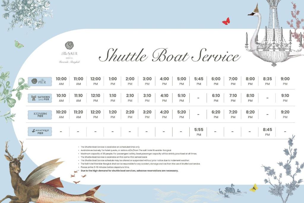 The Salil Hotel Riverside Bangkok - Resim 26