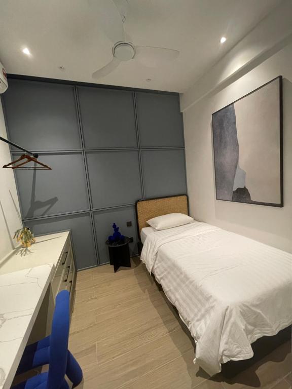 Postel nebo postele na pokoji v ubytování La,mer Butik