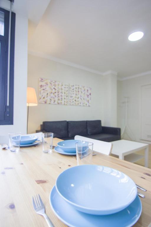 Posezení v ubytování RentalSevilla Génova