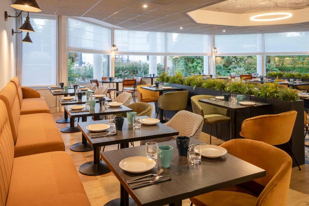 Posezení v ubytování Le Carline, Sure Hotel Collection by Best Western