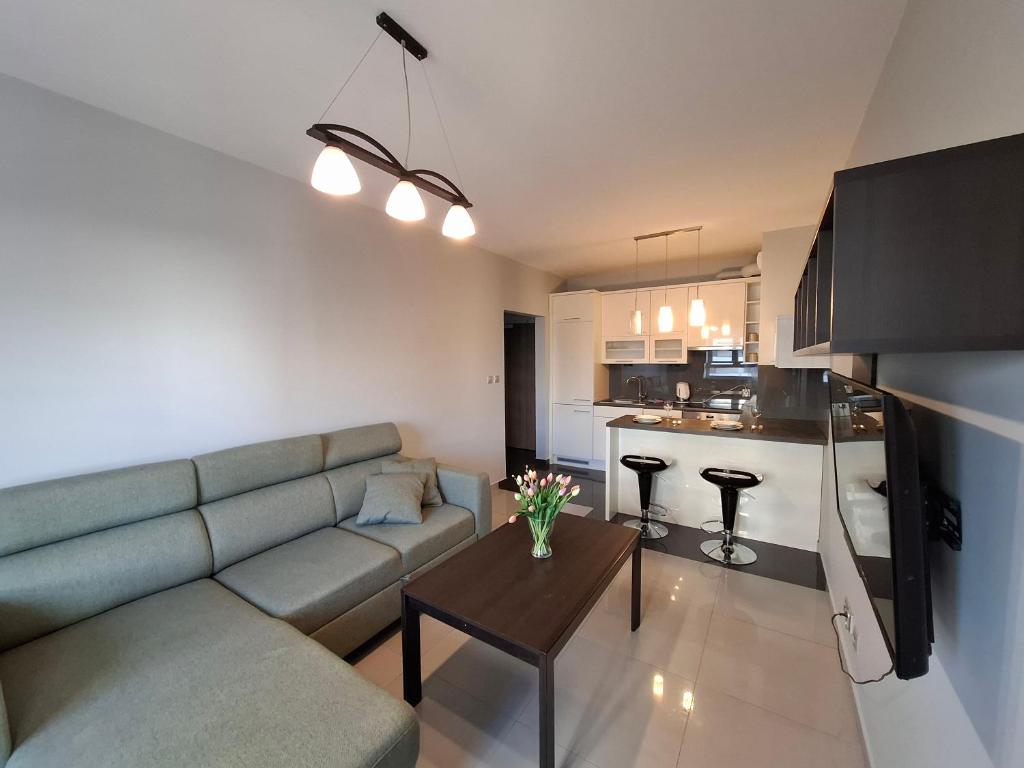 Η κουζίνα ή μικρή κουζίνα στο Tauzen Apartaments 216