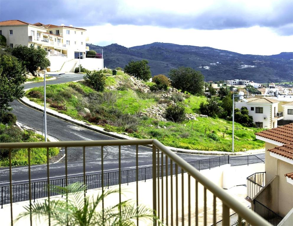 Illustration of Apartment Penthouse With Sustainable Features