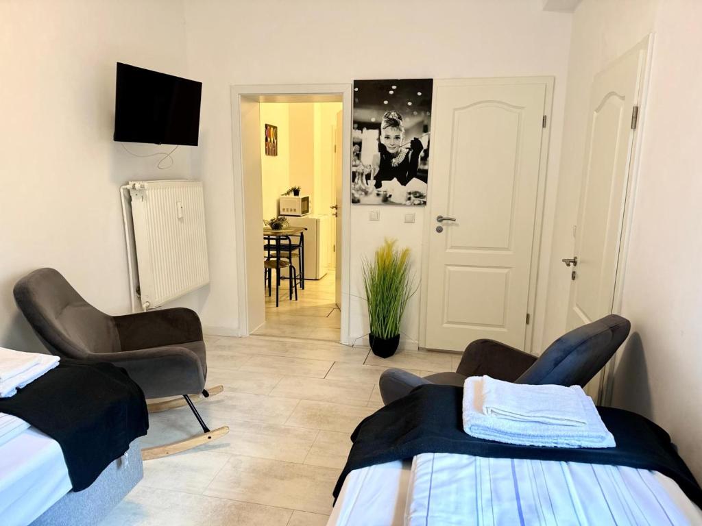 City Apartments in Neumünster - Ruhige Lage mit bester Anbindung - Apartamento - Planta Baja