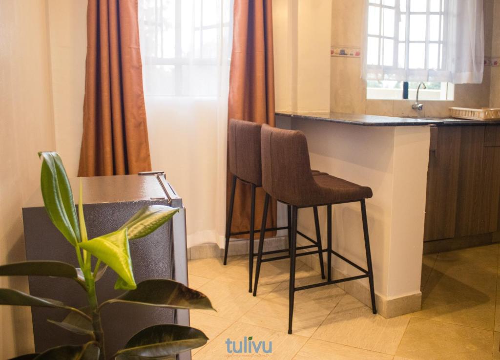 Fotografie z fotogalerie ubytování Tulivu Suites v destinaci Kakamega