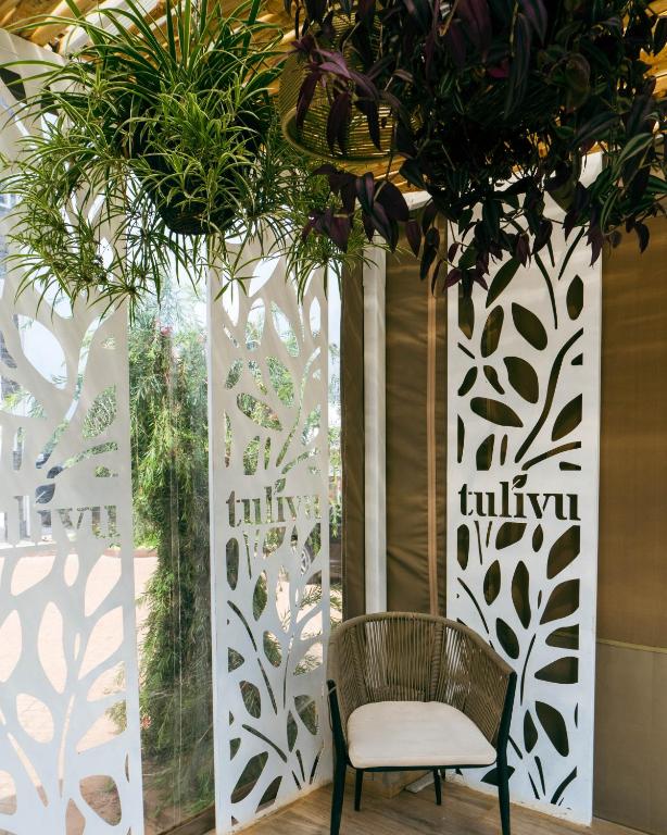 Zahrada ubytování Tulivu Suites