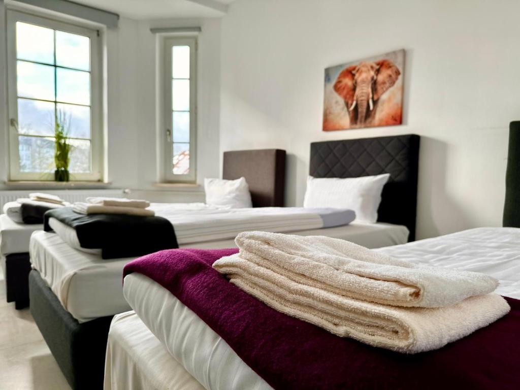 City Apartments in Neumünster - Ruhige Lage mit bester Anbindung - Apartamento Con Balcón