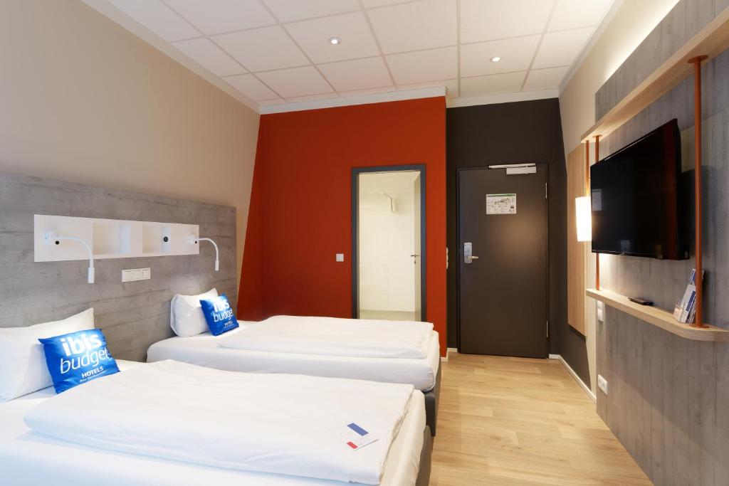 ibis budget Hotel BONN SÜD Königswinter - Chambre Lits Jumeaux Supérieure - Non-Fumeurs