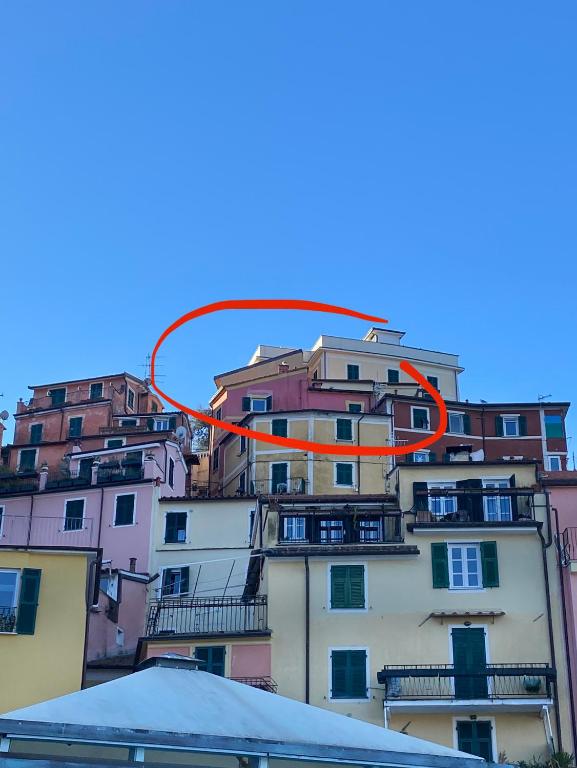 Edificio in cui si trova la casa vacanze