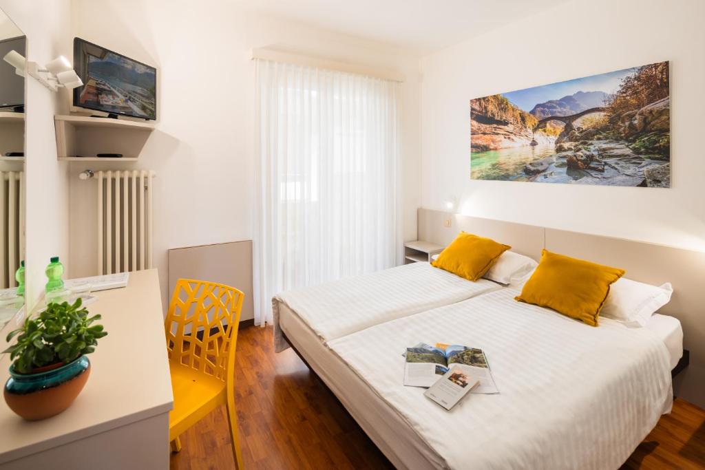 Hotel Rondinella Locarno - Resim 15