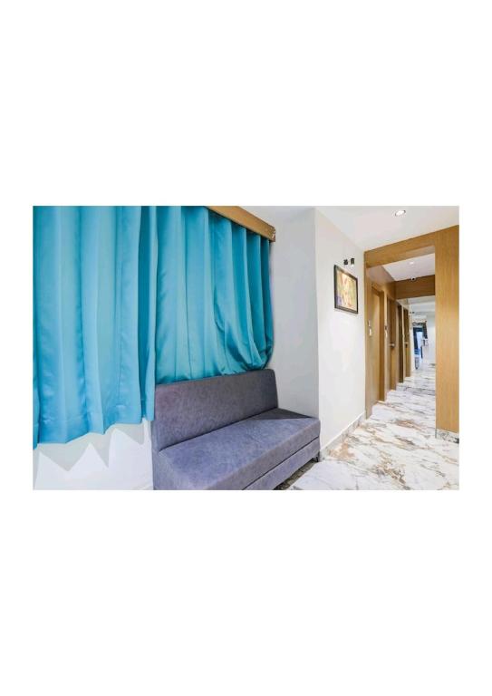 Postel nebo postele na pokoji v ubytování Hotel Prime 24