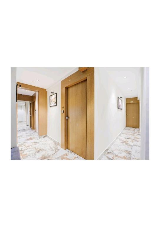 Postel nebo postele na pokoji v ubytování Hotel Prime 24