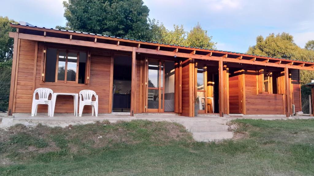 Cabañas la tijereta del Iporá