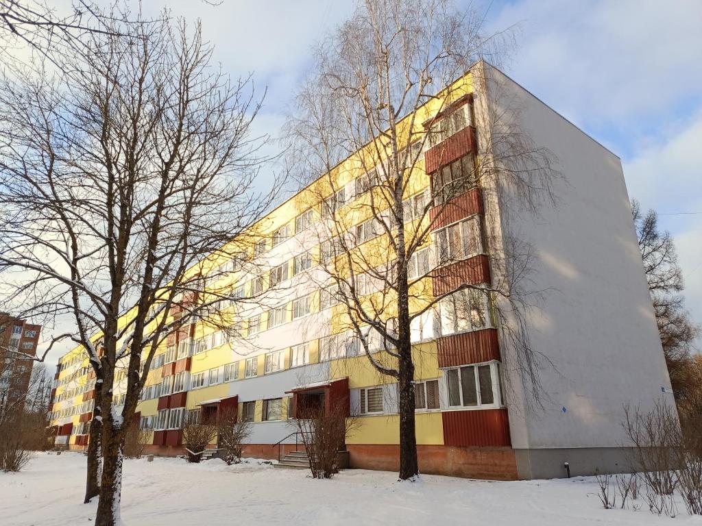 Budova, kde se apartmán nachází