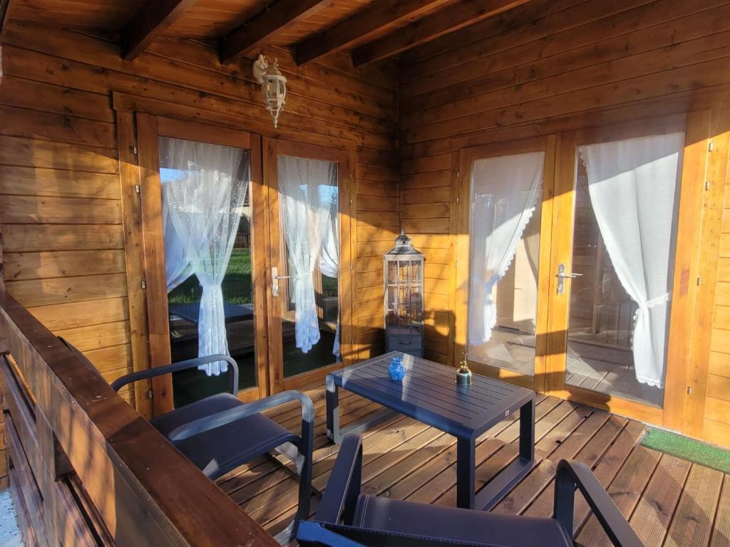 Posezení v ubytování Chambre d'hôtes de charme