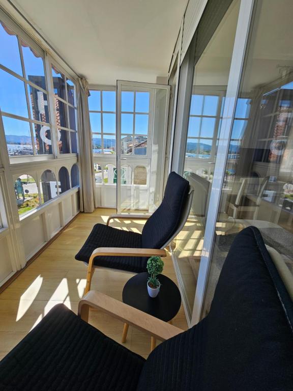 Posedenie v ubytovaní Hotel Cais