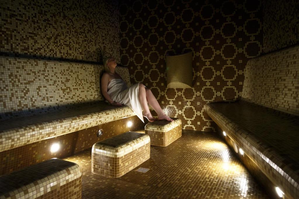 Hotel Villa Golf Cihelny - Resim 13