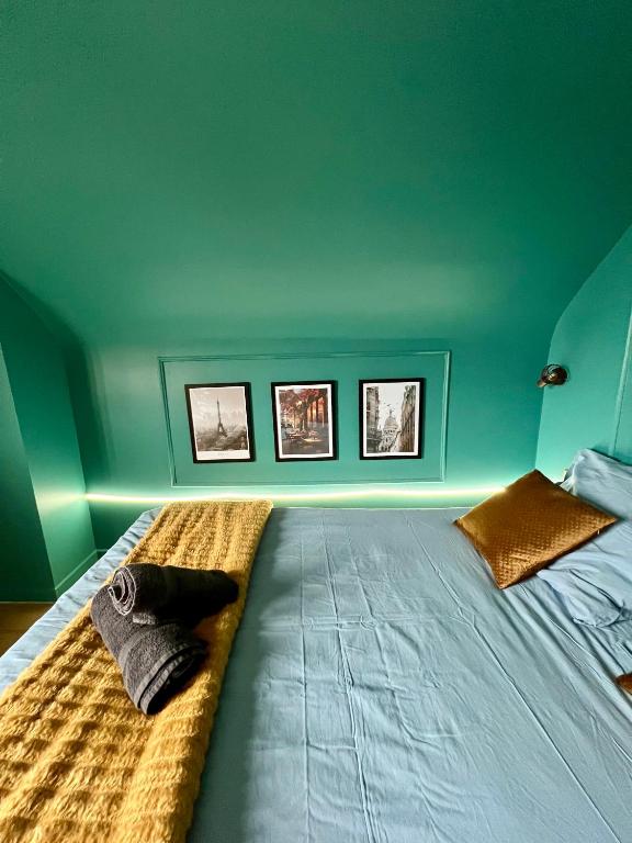 Photo de la galerie de l'établissement Studios idéal pro I Centre-Ville & parking gratuit, à Châtellerault