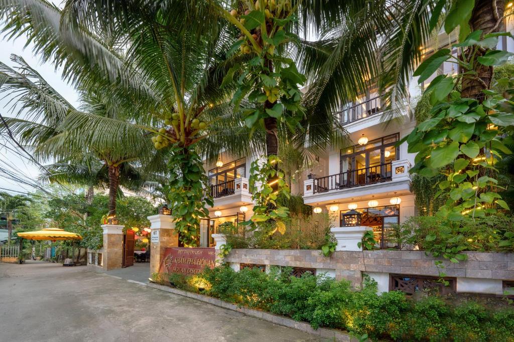 Zahrada ubytování Hoi An Discovery Villa