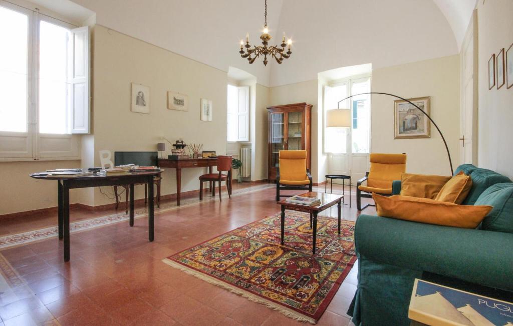 Posedenie v ubytovaní Lovely Apartment