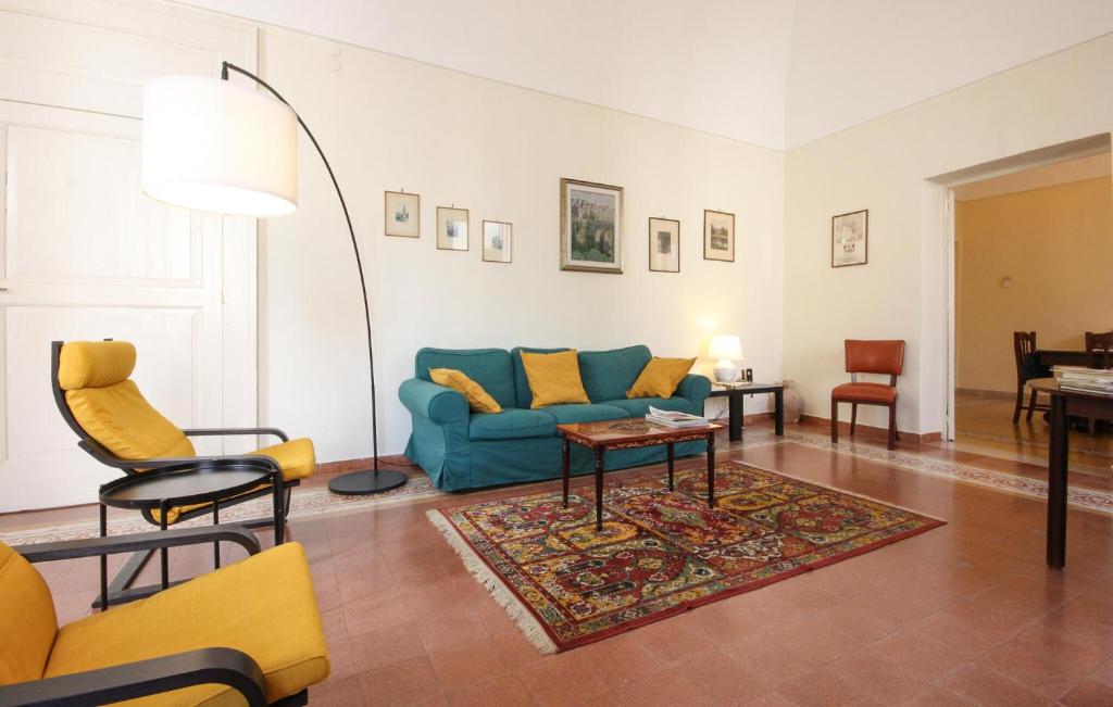 Posedenie v ubytovaní Lovely Apartment