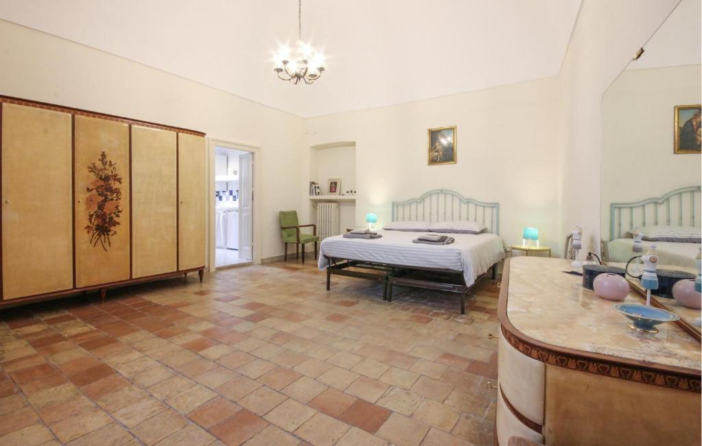 Posteľ alebo postele v izbe v ubytovaní Lovely Apartment