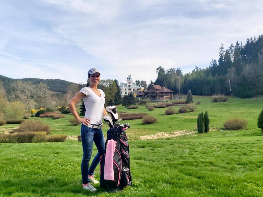 Hotel Villa Golf Cihelny - Resim 33