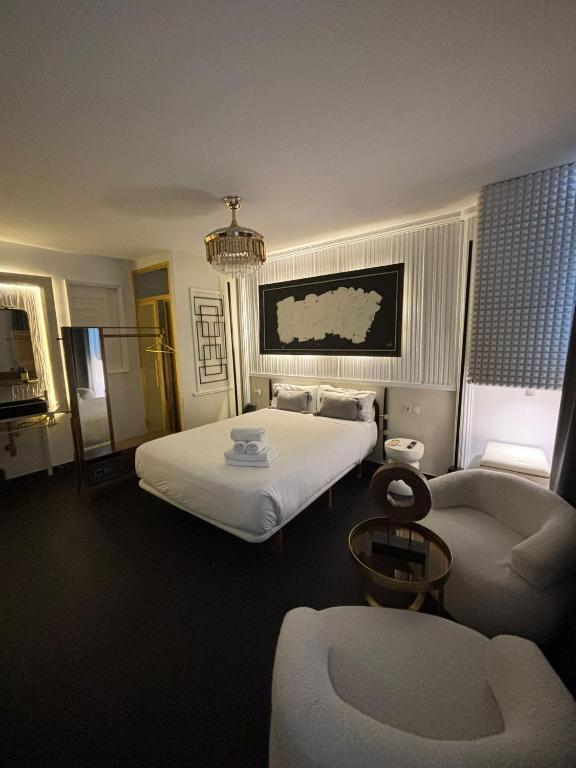 Abalú Design Boutique Hotel Gran Via - Resim 10