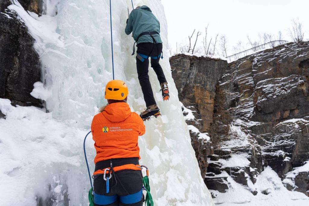 Hosté ubytování STF Abisko Turiststation
