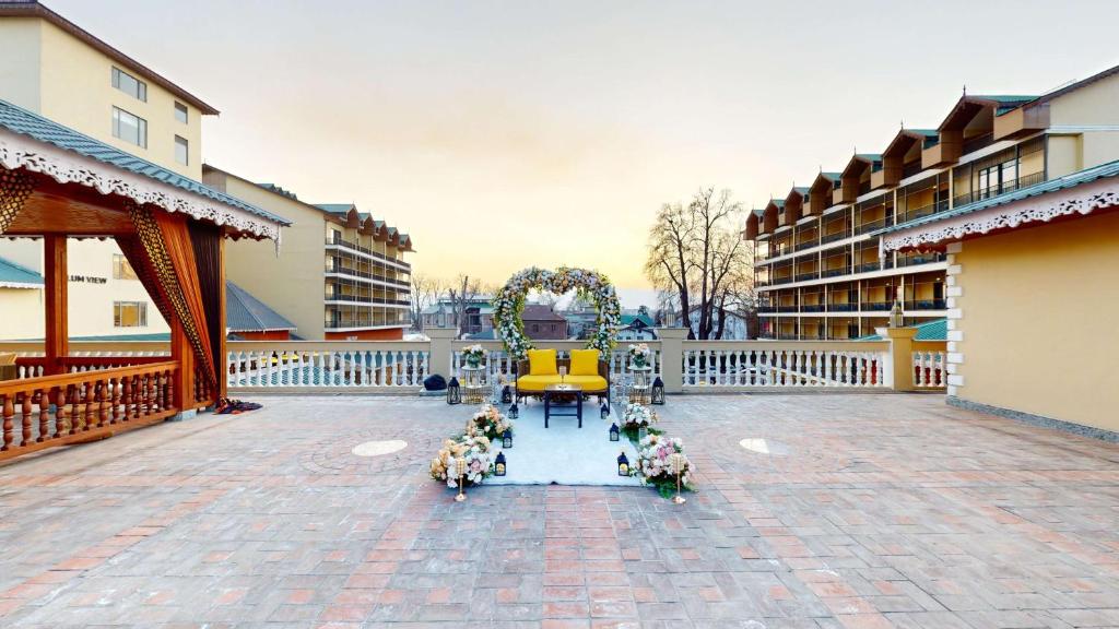 Budova, kde se hotel nachází