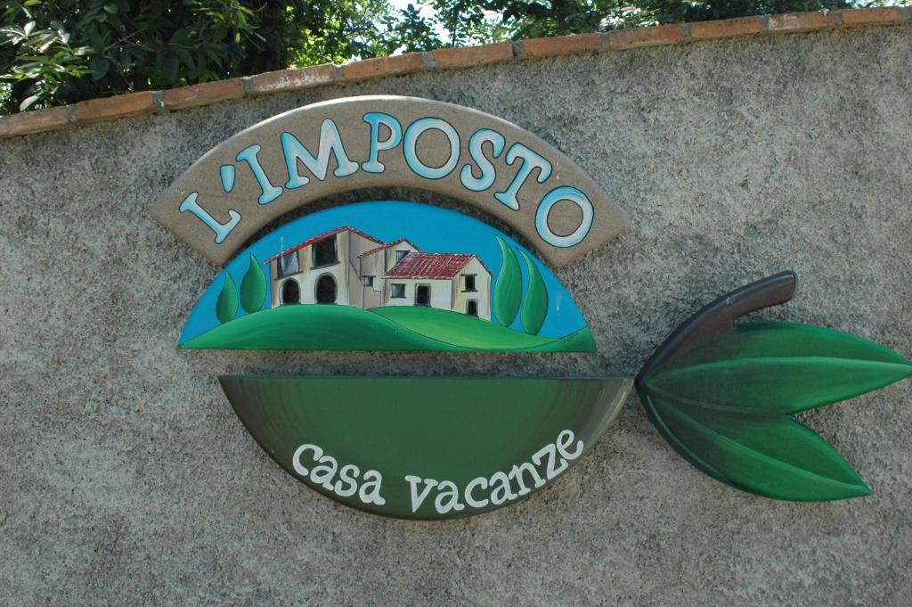Certifikát, hodnocení, plakát nebo jiný dokument vystavený v ubytování Agriturismo L'Imposto