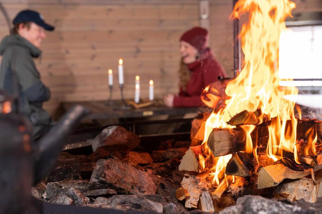 Hosté ubytování STF Abisko Turiststation