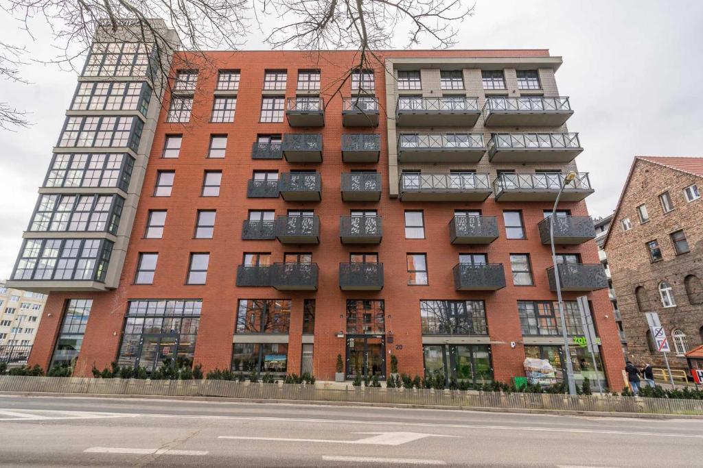 Budova, kde se apartmán nachází