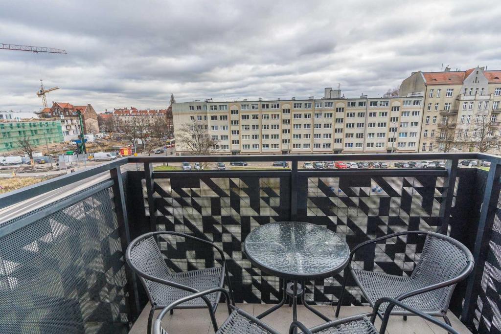 Balkón nebo terasa v ubytování Littleheaven Studia & Apartmenty