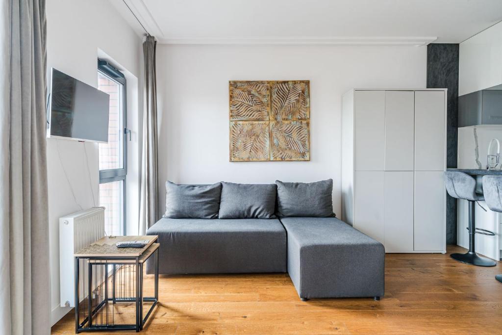 Posezení v ubytování Littleheaven Studia & Apartmenty