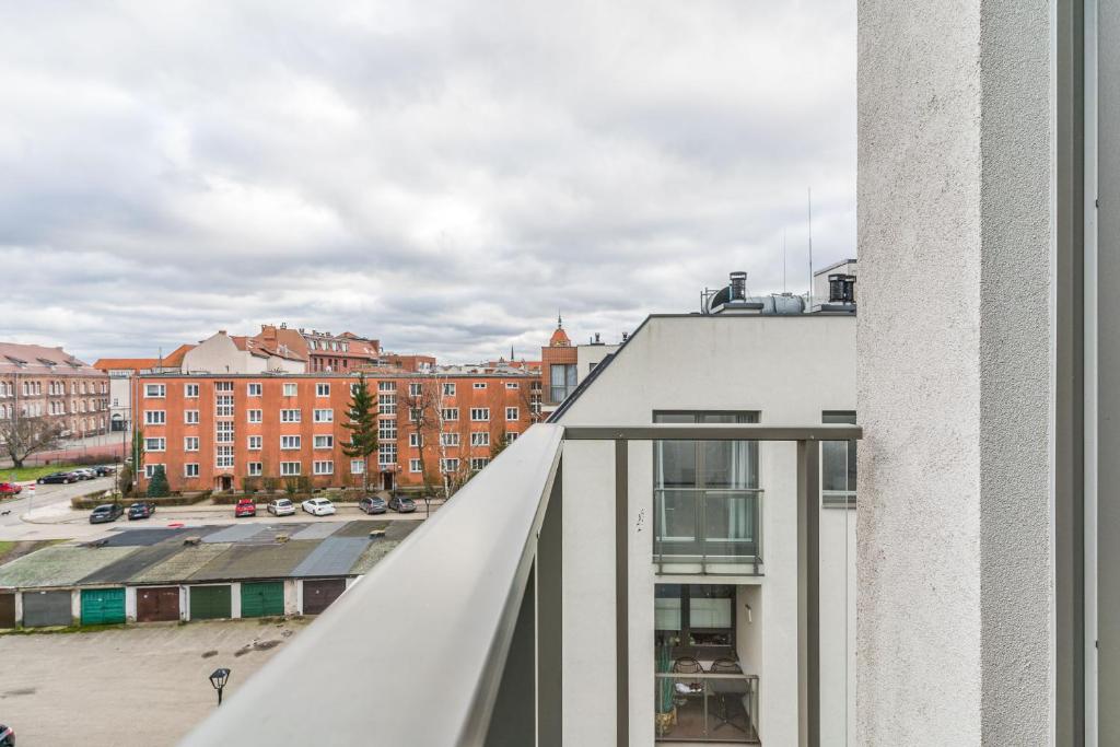 Balkón nebo terasa v ubytování Littleheaven Studia & Apartmenty