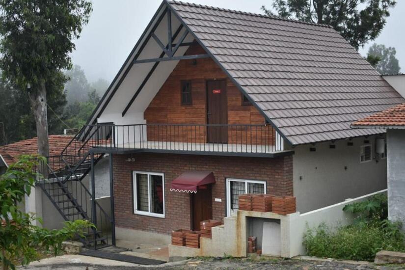 Budova, kde se rezort nachází