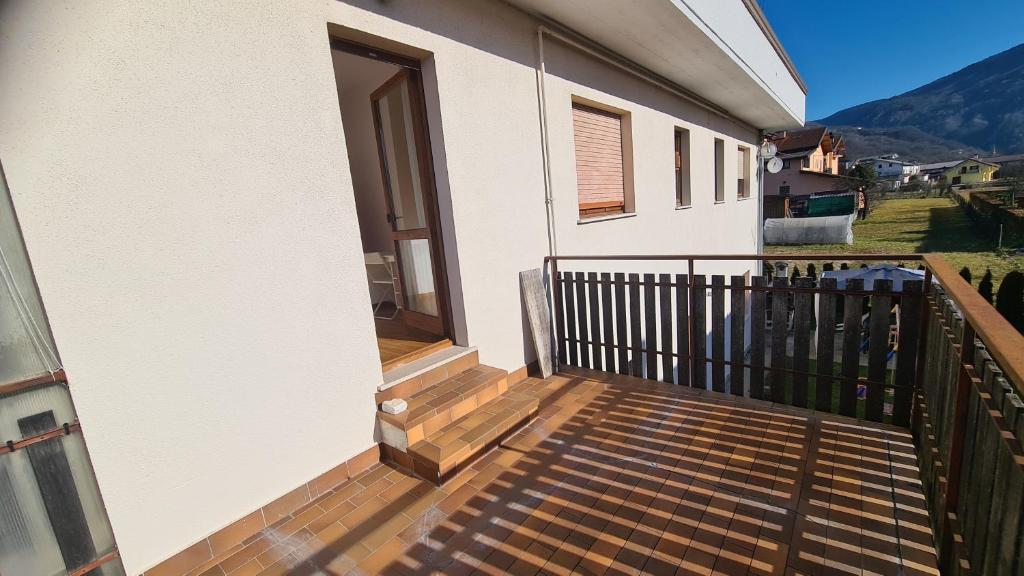Nespecifikovaný výhled na hory nebo výhled na hory při pohledu z apartmánu