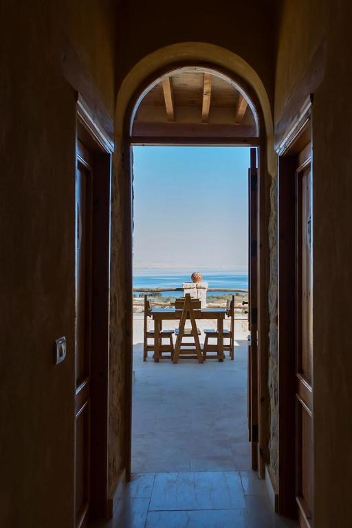 Nespecifikovaný výhled na moře nebo výhled na moře při pohledu z bed and breakfast
