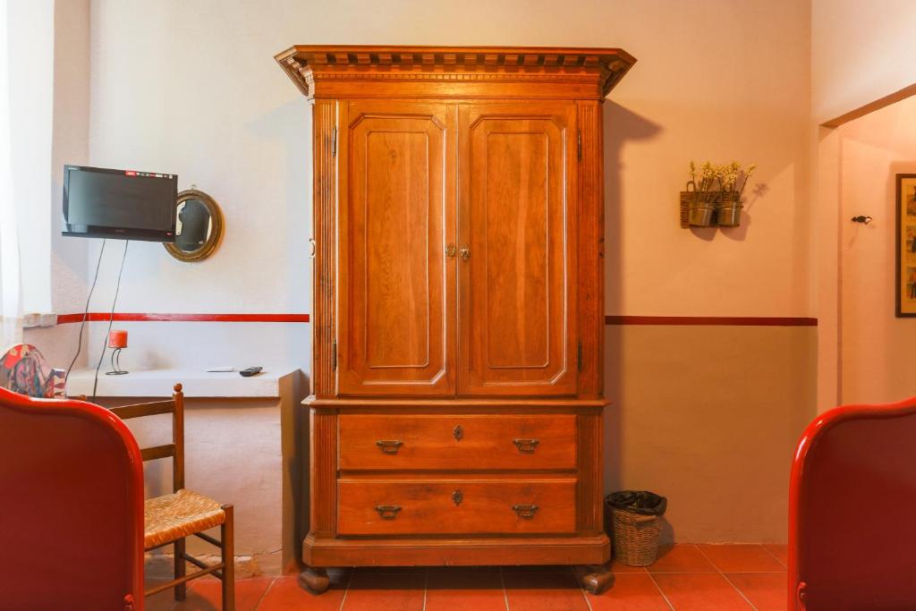 AGRITURISMO LE CORTI DELLA GUALDANA - Tweepersoonskamer Met 2 Aparte Bedden