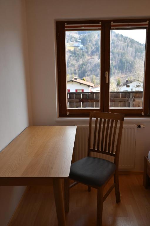 Nespecifikovaný výhled na hory nebo výhled na hory při pohledu z apartmánu