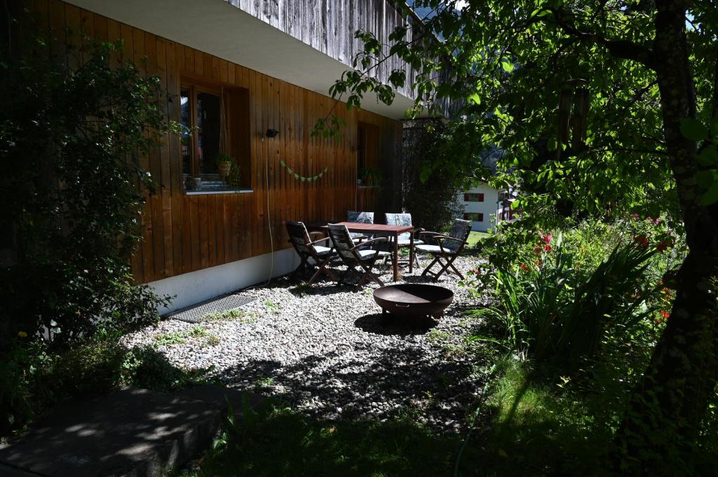 Zahrada ubytování Ferienwohnung Allmein Top 2