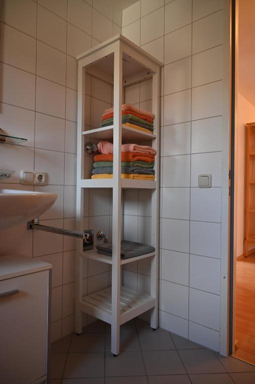 Koupelna v ubytování Ferienwohnung Allmein Top 2