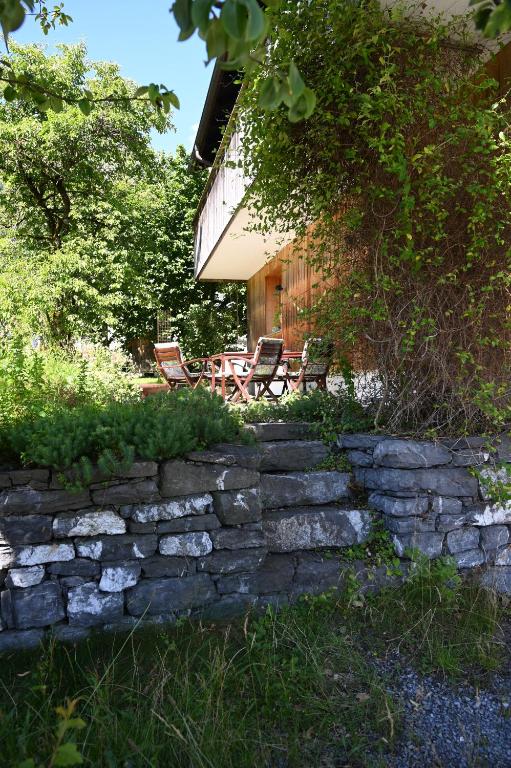 Zahrada ubytování Ferienwohnung Allmein Top 2