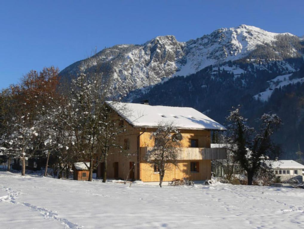 Nespecifikovaný výhled na hory nebo výhled na hory při pohledu z apartmánu