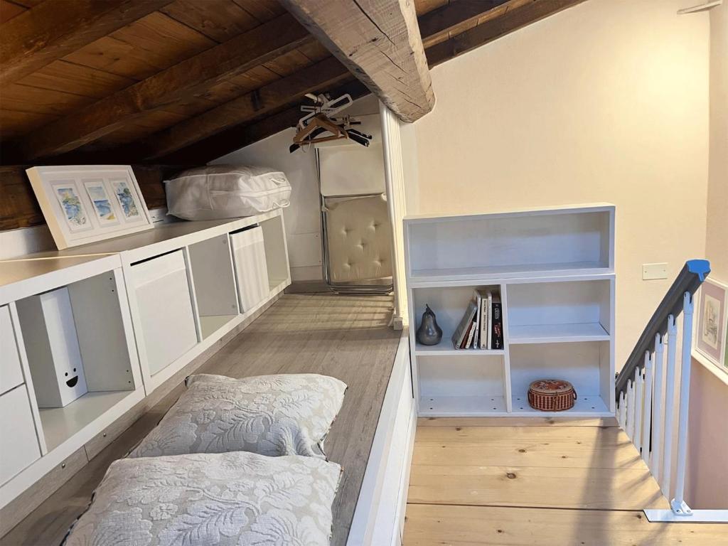 Kuchyň nebo kuchyňský kout v ubytování Casa Vacanze L'Acquerello